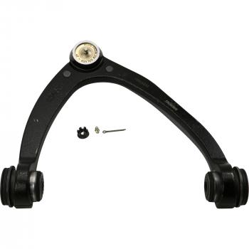 2009 Cadillac Escalade Suspension Control Arm and Ball Joint Assembly Front Left Upper Moog CK80669 image 1 of 2
