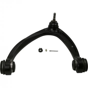 2009 Cadillac Escalade Suspension Control Arm and Ball Joint Assembly Front Left Upper Moog CK80669 image 2 of 2