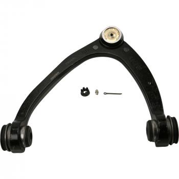 2009 Cadillac Escalade Suspension Control Arm and Ball Joint Assembly Front Right Upper Moog CK80670 image 1 of 2