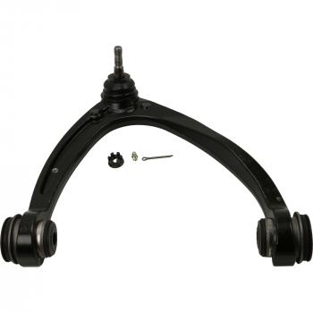 2009 Cadillac Escalade Suspension Control Arm and Ball Joint Assembly Front Right Upper Moog CK80670 image 2 of 2