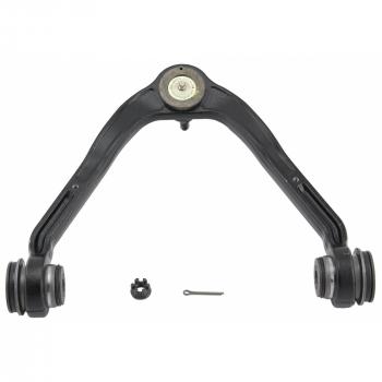 2005 Chevrolet Avalanche 1500 Suspension Control Arm and Ball Joint Assembly Front Upper Moog CK80942 image 2 of 3