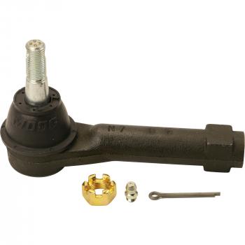 2005 Dodge Grand Caravan Steering Tie Rod End Front Outer Moog ES3614 image 2 of 2