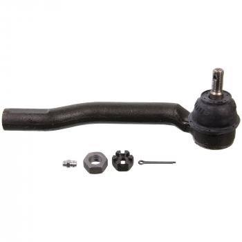 2013 Nissan Cube Steering Tie Rod End Front Right Outer Moog ES800248 image 2 of 2