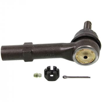 2009 Chevrolet Traverse Steering Tie Rod End Front Outer Moog ES800286 image 1 of 2