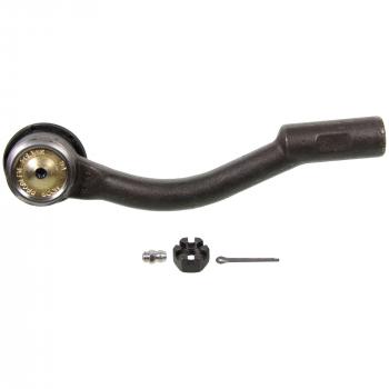 2011 Hyundai Accent Steering Tie Rod End Front Left Outer Moog ES800287 image 1 of 2