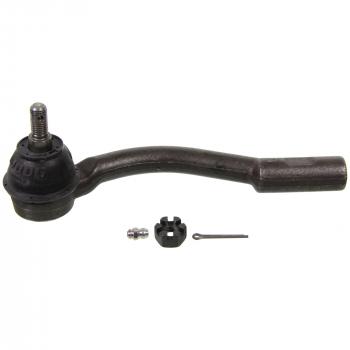 2011 Hyundai Accent Steering Tie Rod End Front Left Outer Moog ES800287 image 2 of 2