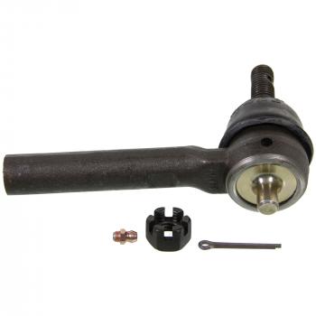 2003 GMC Sierra 2500 Steering Tie Rod End Rear Left Outer Moog ES800528 image 1 of 2