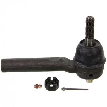 2003 GMC Sierra 2500 Steering Tie Rod End Rear Left Outer Moog ES800528 image 2 of 2