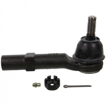 2009 Cadillac Escalade Steering Tie Rod End Front Outer Moog ES800621 image 2 of 2