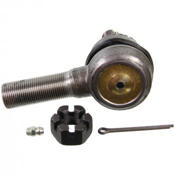 2009 Chevrolet W5500HD Tiltmaster Steering Tie Rod End Front Left Outer Moog ES800744 image 1 of 2