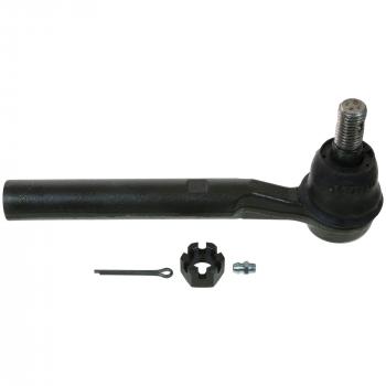 2009 Hummer H3 Steering Tie Rod End Front Outer Moog ES800762 image 2 of 2