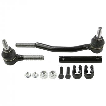 2001 Cadillac Catera Steering Tie Rod End Assembly Front Left Moog ES801115A image 1 of 2