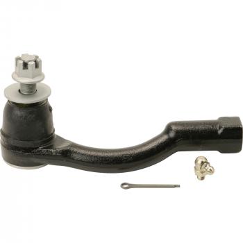 2014 Hyundai Genesis Steering Tie Rod End Front Right Outer Moog ES801247 image 2 of 2