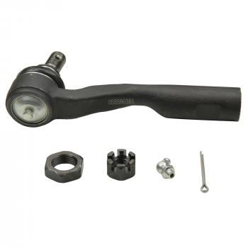 2005 Toyota Sequoia Steering Tie Rod End Front Right Outer Moog ES80381 image 2 of 2