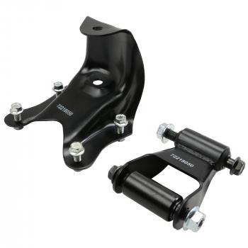 2002 Ford E-150 Econoline Leaf Spring Shackle Bracket Rear Moog K150414 image 2 of 2