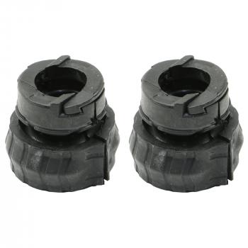 2014 Audi Q7 Suspension Stabilizer Bar Bushing Kit Rear To Frame Moog K201440 image 1 of 1