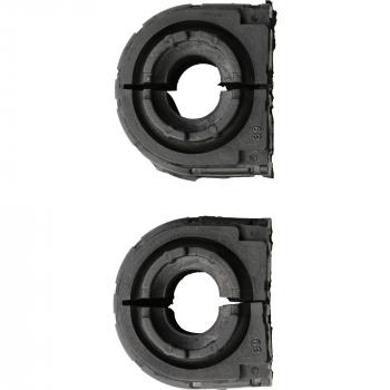 2014 Audi S8 Suspension Stabilizer Bar Bushing Kit Rear To Frame Moog K201874 image 1 of 2