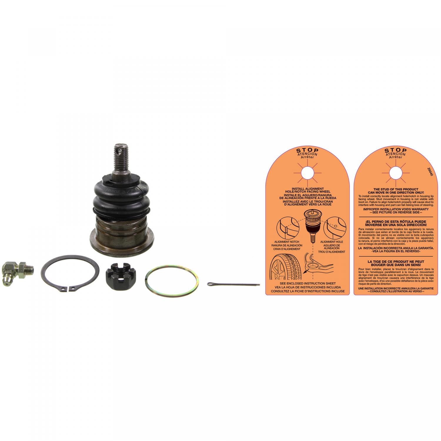 Moog K500128 - Suspension Ball Joint Moog K500128 Suspension Ball Joint product image 2 of 2