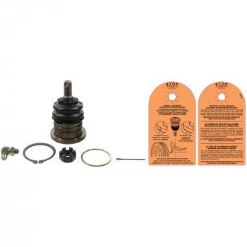 2014 Acura TSX Suspension Ball Joint Front Upper Moog K500128 image 2 of 2