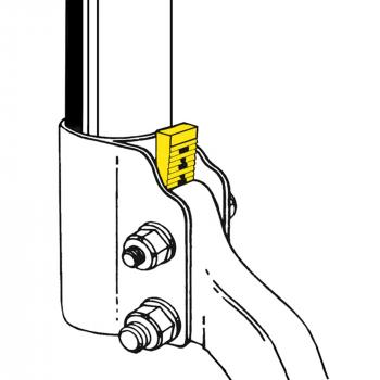 Moog K6622 Alignment Camber Wedge Kit product image 1 of 2
