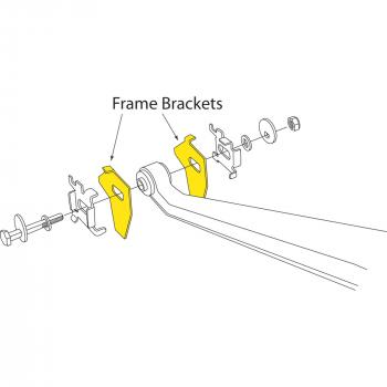 2004 Dodge Ram 1500 Alignment Caster / Camber Kit Front Moog K7398 image 1 of 2