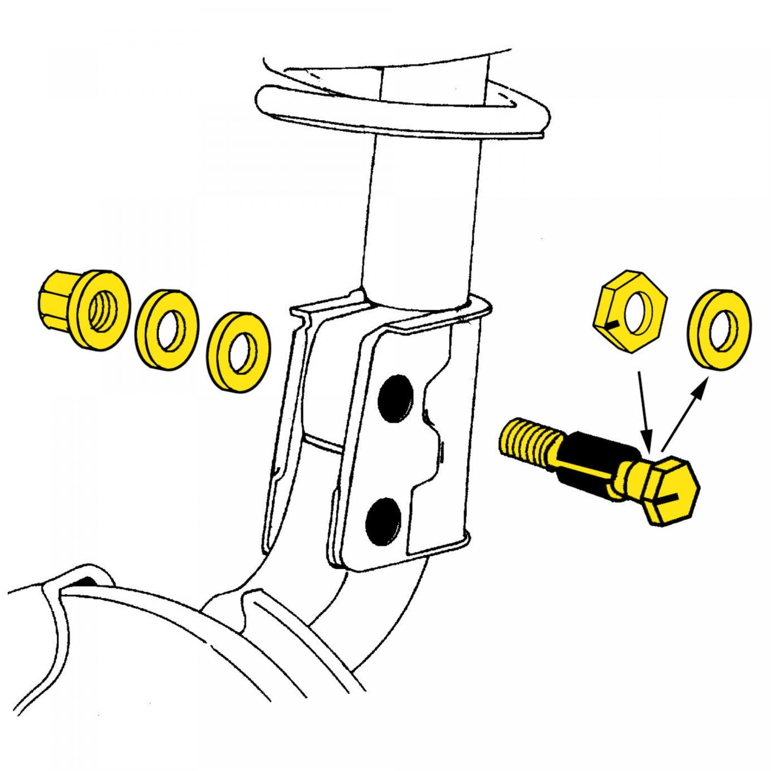 Moog K7436 - Alignment Camber Kit Moog K7436 Alignment Camber Kit product image 1 of 2
