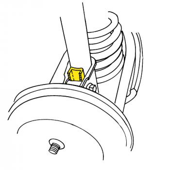 Moog K80060 Alignment Camber Wedge Kit product image 1 of 2