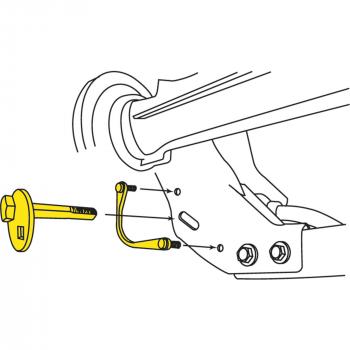 2003 Lincoln Navigator Alignment Caster / Camber Kit