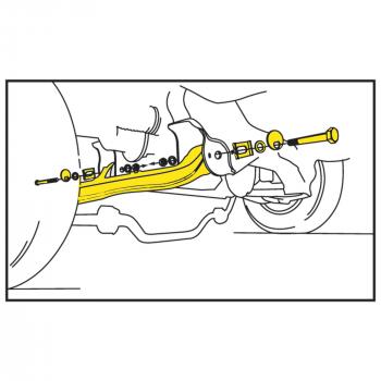 2005 Ford F-150 Alignment Caster / Camber Kit Front Moog K80087 image 1 of 2