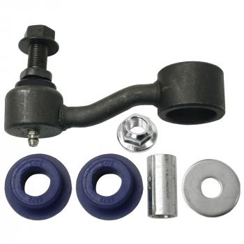 2009 Chrysler Aspen Suspension Stabilizer Bar Link Rear Moog K80947 image 2 of 2