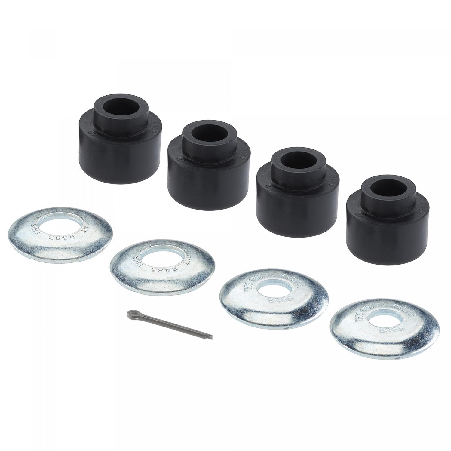 Moog K8146 - Radius Arm Bushing Kit Moog K8146 Radius Arm Bushing Kit product image 2 of 2