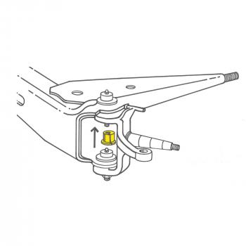 Moog K8370 Alignment Camber Bushing product image 1 of 2