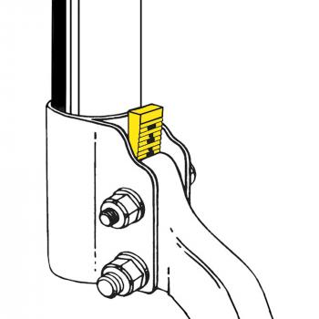 Moog K8825 Alignment Camber Wedge Kit product image 1 of 2
