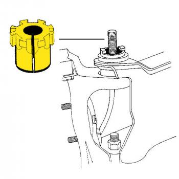 1996 Ford F-150 Alignment Caster / Camber Bushing Front Moog K8969 image 1 of 2