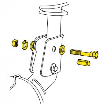 2019 Toyota Prius C Alignment Camber Kit