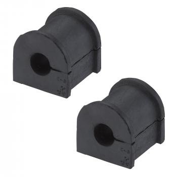 1994 Toyota Corolla Suspension Stabilizer Bar Bushing Kit Rear To Frame Moog K90318 image 2 of 2