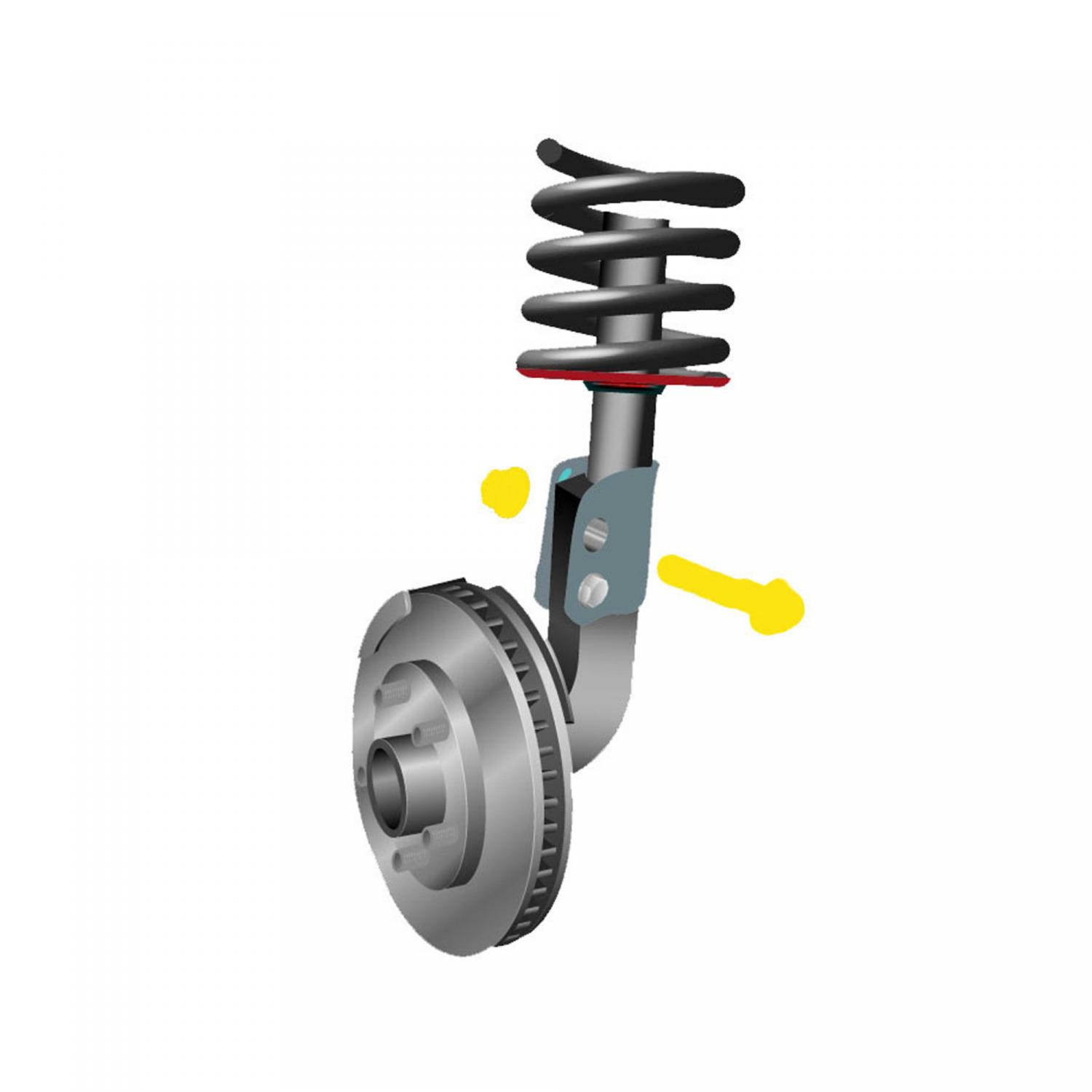 Moog K90477 Alignment Camber Kit product image 1 of 2