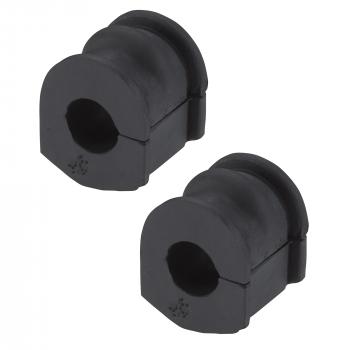 2000 Nissan Pathfinder Suspension Stabilizer Bar Bushing Kit Rear To Frame Moog K90601 image 2 of 2