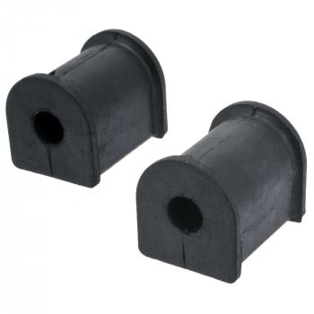 2000 Hyundai Elantra Suspension Stabilizer Bar Bushing Kit Rear To Frame Moog K90614 image 1 of 1