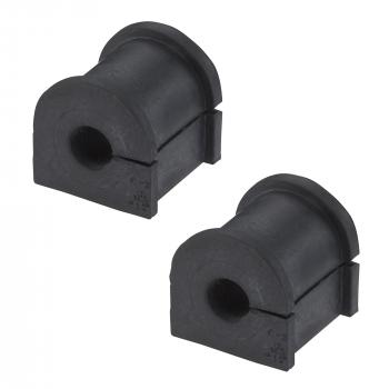 2001 Chevrolet Prizm Suspension Stabilizer Bar Bushing Kit Rear To Frame Moog K90618 image 2 of 2