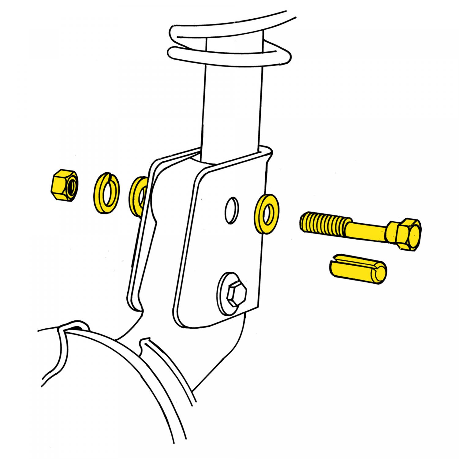 Moog K929 Alignment Camber Kit product image 1 of 2