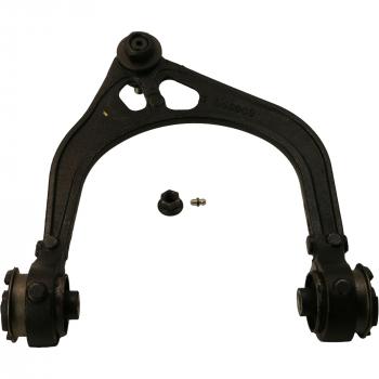 2008 Dodge Magnum Suspension Control Arm and Ball Joint Assembly Front Left Upper Moog RK100210 image 1 of 2