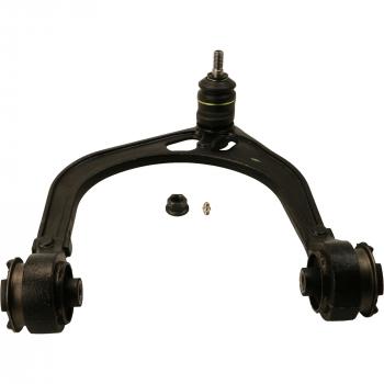 2008 Dodge Magnum Suspension Control Arm and Ball Joint Assembly Front Left Upper Moog RK100210 image 2 of 2