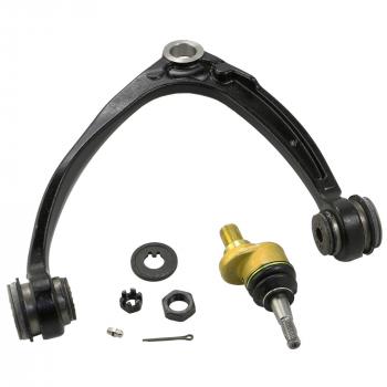 2009 Cadillac Escalade Suspension Control Arm and Ball Joint Assembly Front Left Upper Moog RK100214 image 1 of 2