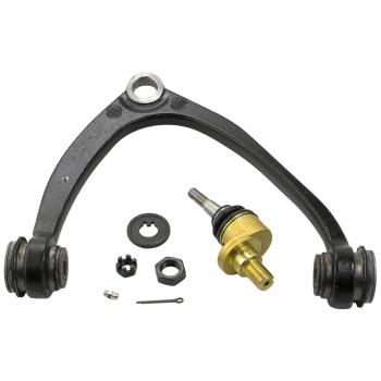 2009 Cadillac Escalade Suspension Control Arm and Ball Joint Assembly Front Left Upper Moog RK100214 image 2 of 2