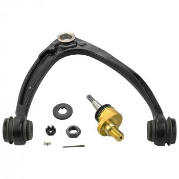 2009 Cadillac Escalade Suspension Control Arm and Ball Joint Assembly Front Right Upper Moog RK100215 image 1 of 2