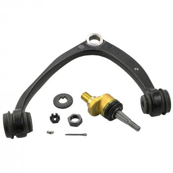 2009 Cadillac Escalade Suspension Control Arm and Ball Joint Assembly Front Right Upper Moog RK100215 image 2 of 2