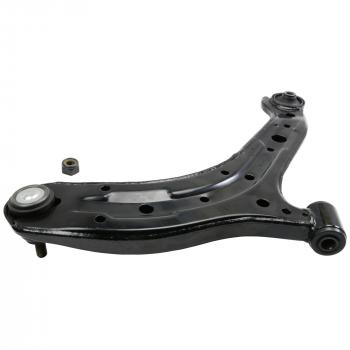 2005 Hyundai Accent Suspension Control Arm and Ball Joint Assembly Front Left Lower Moog RK620106 image 1 of 2