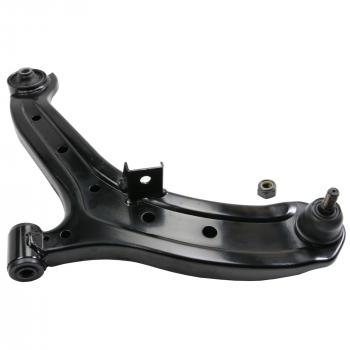 2005 Hyundai Accent Suspension Control Arm and Ball Joint Assembly Front Left Lower Moog RK620106 image 2 of 2