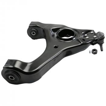 2002 GMC Sierra 1500 Suspension Control Arm and Ball Joint Assembly Front Left Lower Moog RK620265 image 1 of 2